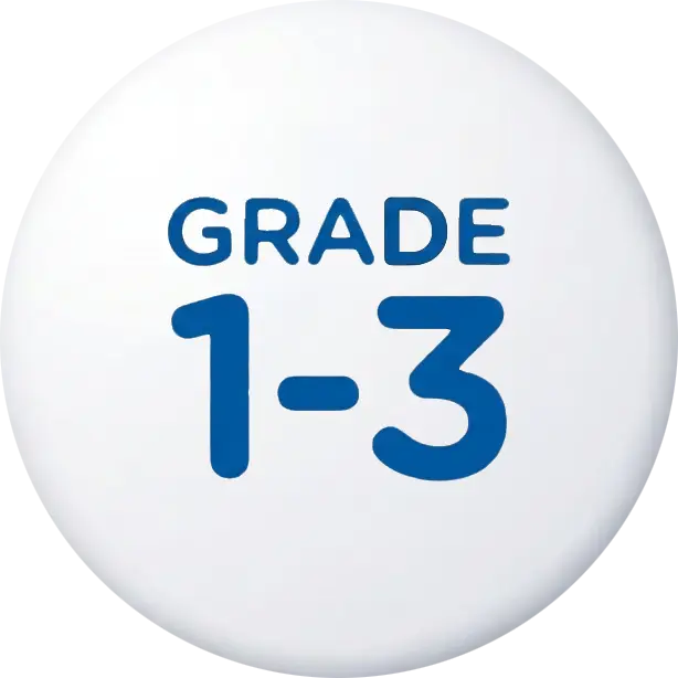 grade 1 3