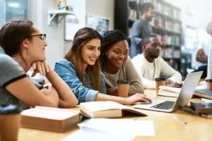 HIGHER EDUCATION PRODUCTS where good study habits are formed