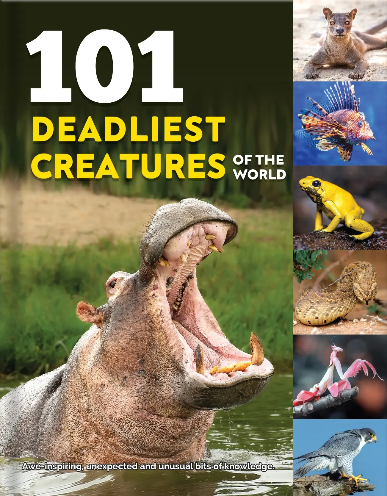 101 deadlist creatures of the world(9786294820548)