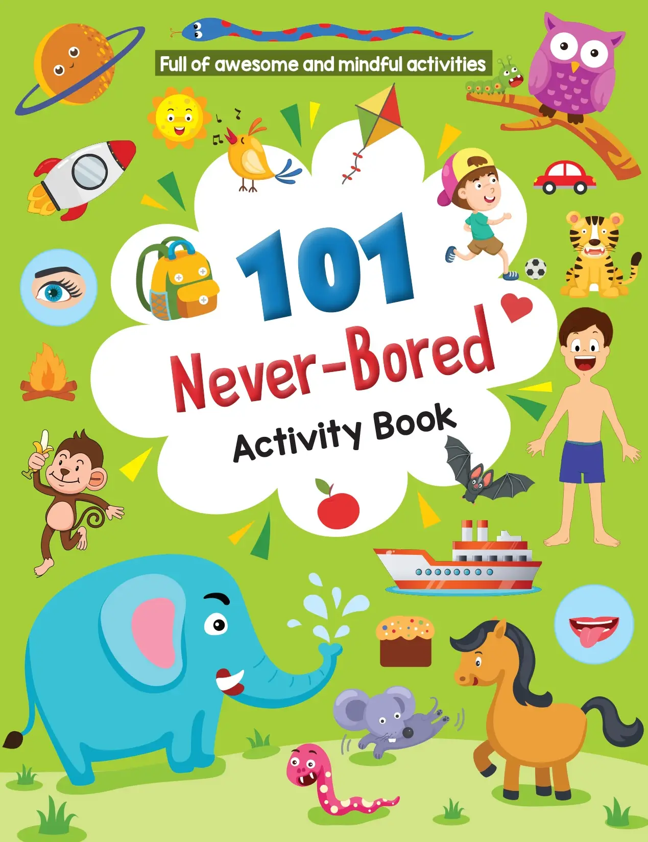 101 never bored a.book(9789672867753)