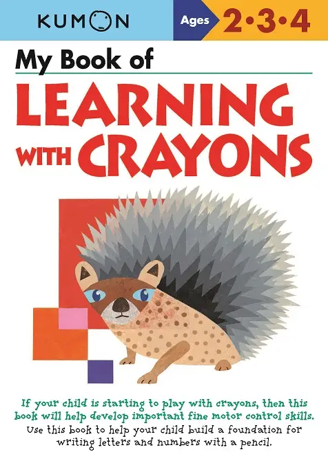 9780999878705 my book of learning with crayons