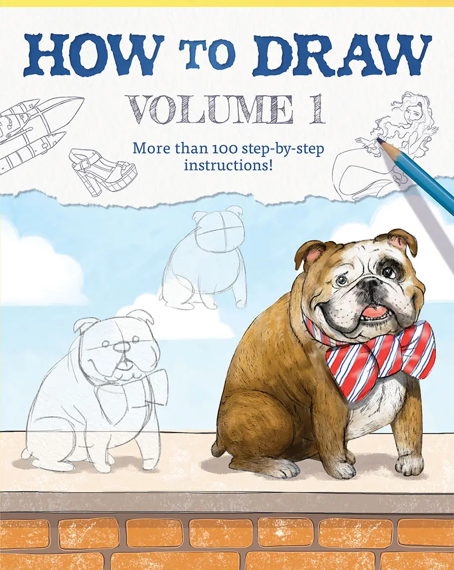 224 page drawing book