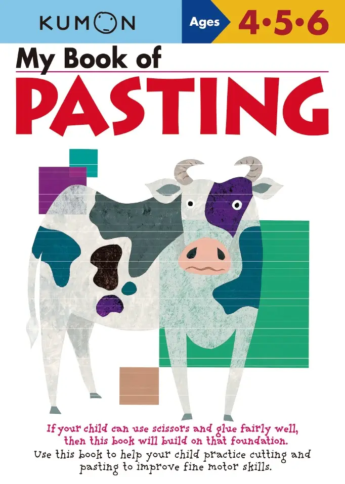 9781933241029 my book of pasting