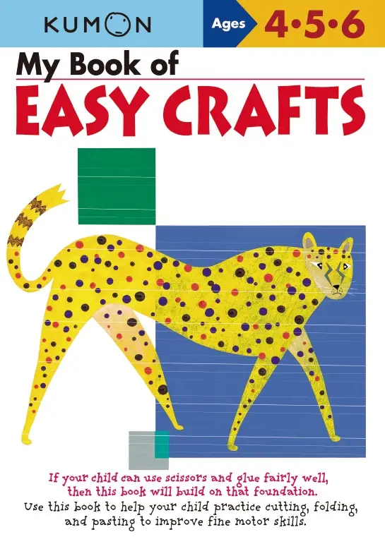 9781933241036 my book of easy crafts
