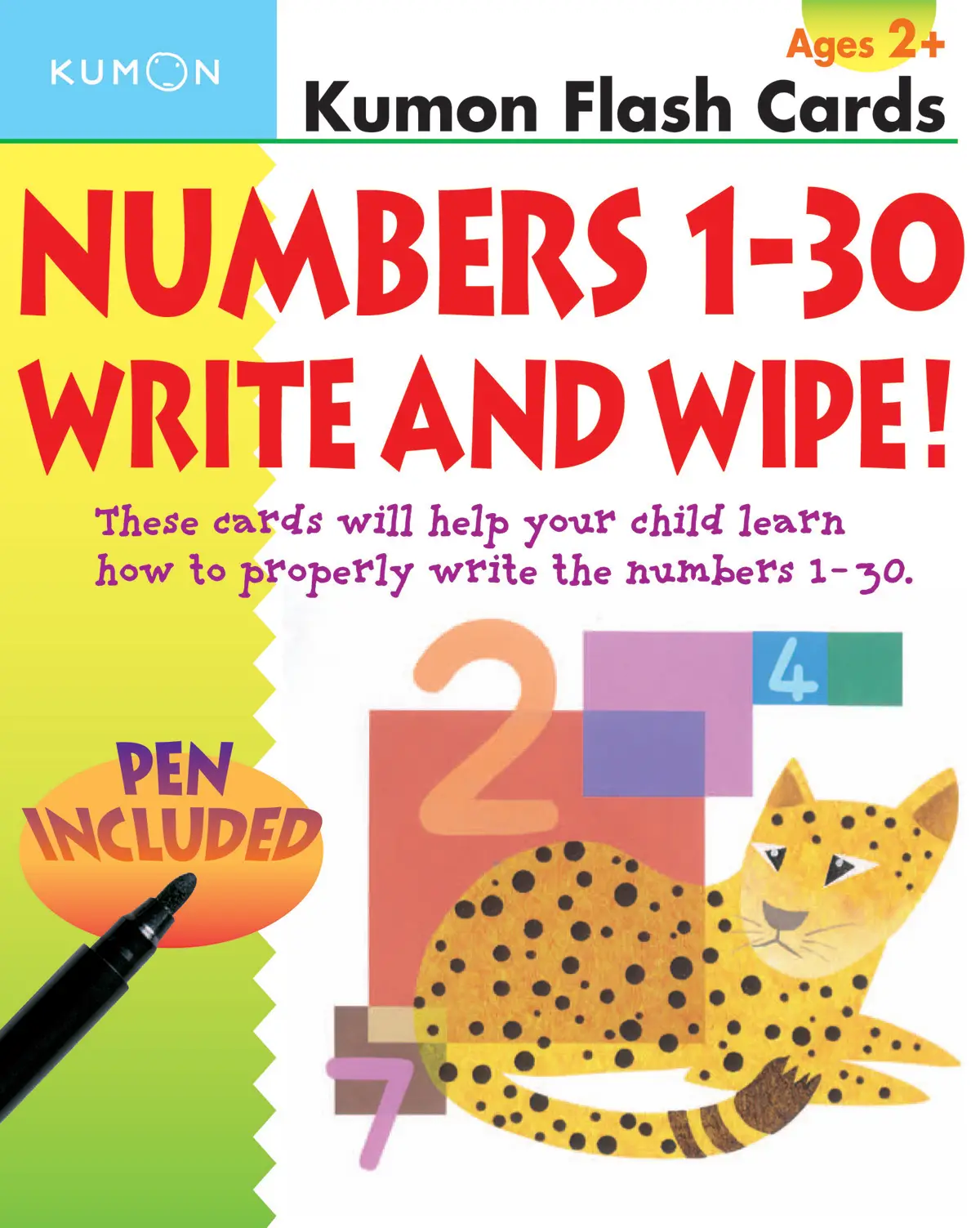 9781933241081 numbers 1 30 write and wipe