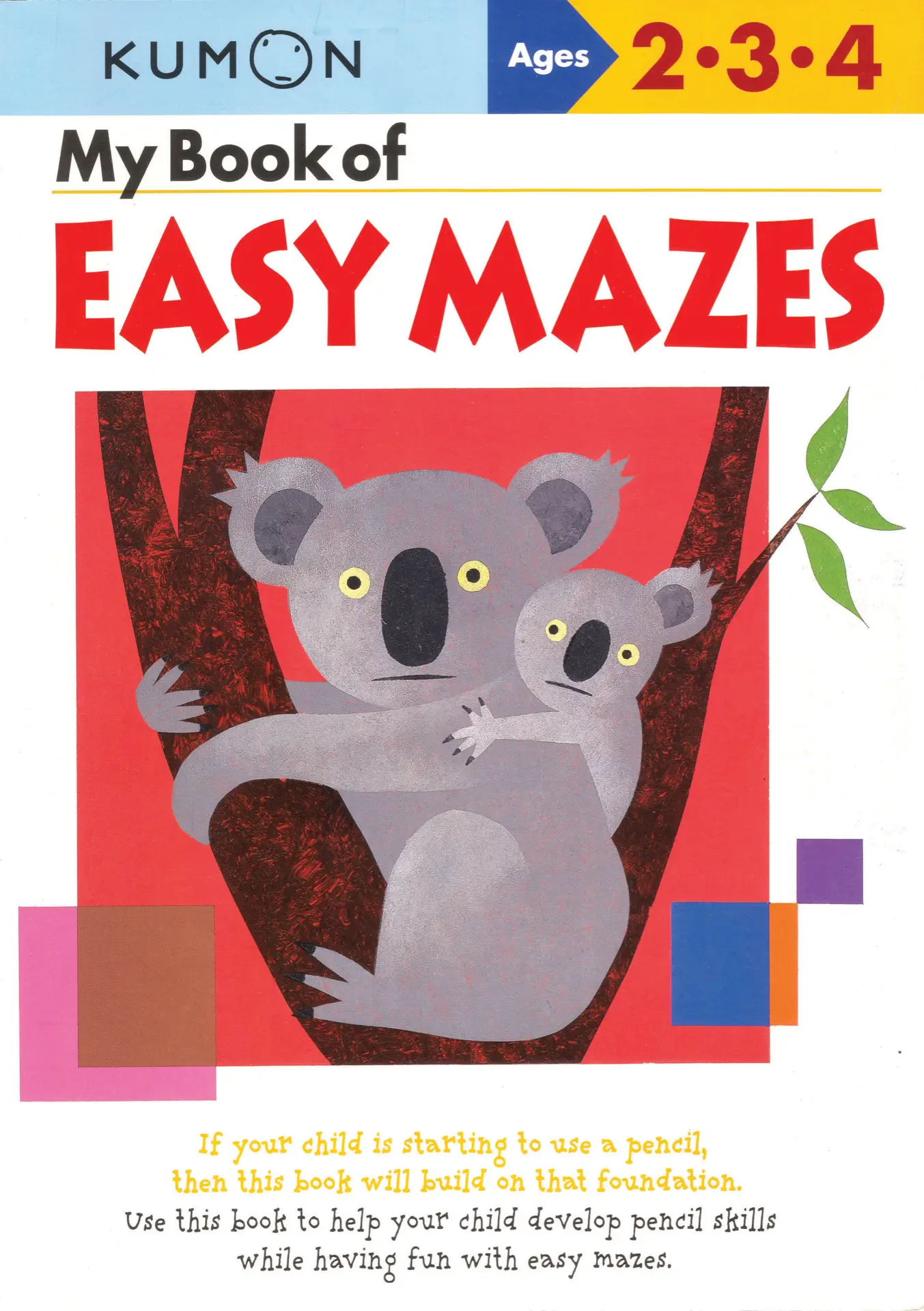 9781933241241 my book of easy mazes