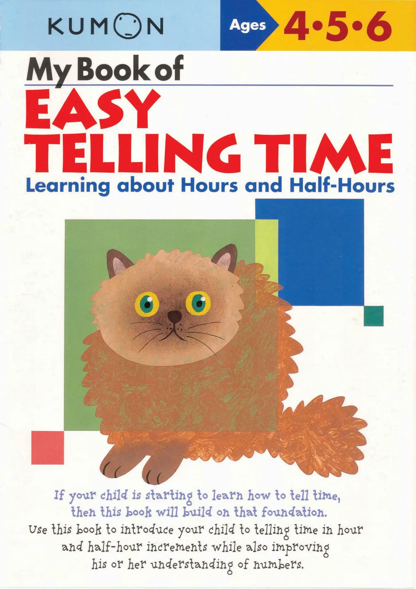 9781933241265 my book of easy telling time