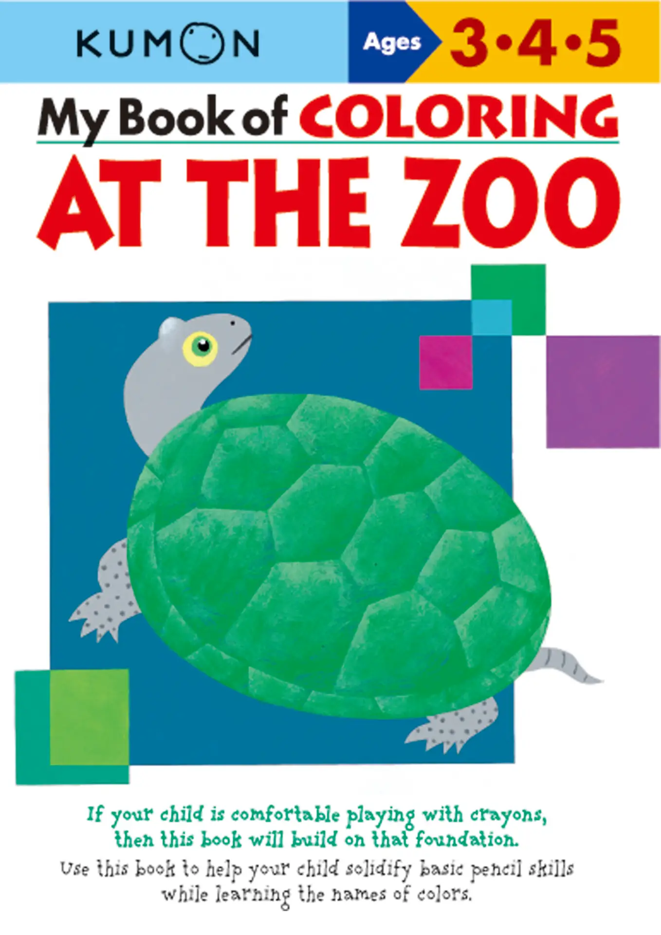 9781933241395 my book of coloring at the zoo