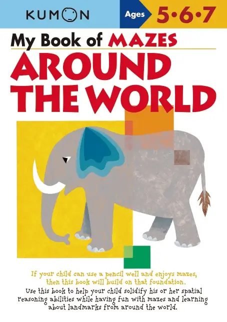 9781933241401 my book of mazes around the world