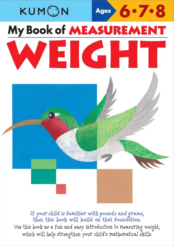 9781935800675 my book of measurement weight