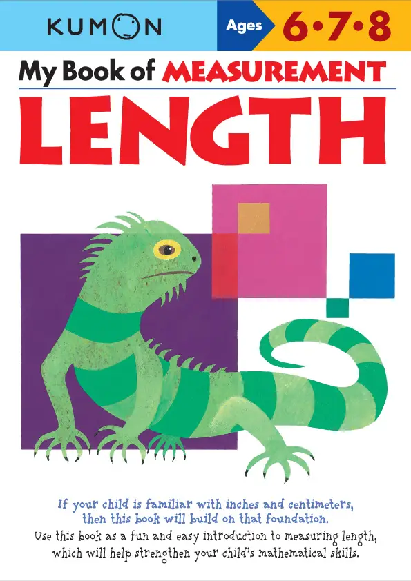 9781935800682 my book of measurement length
