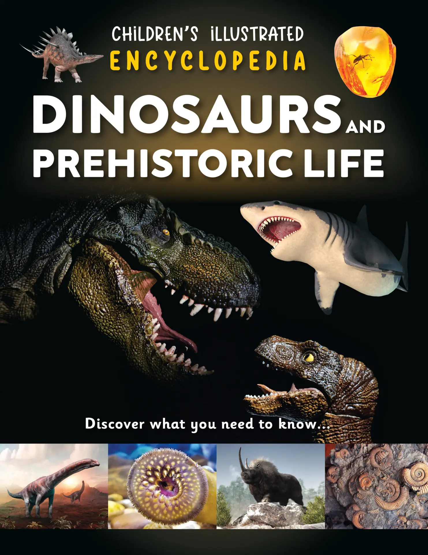 encyclopedia dinosaurs & prehistoric life(9786297532097)