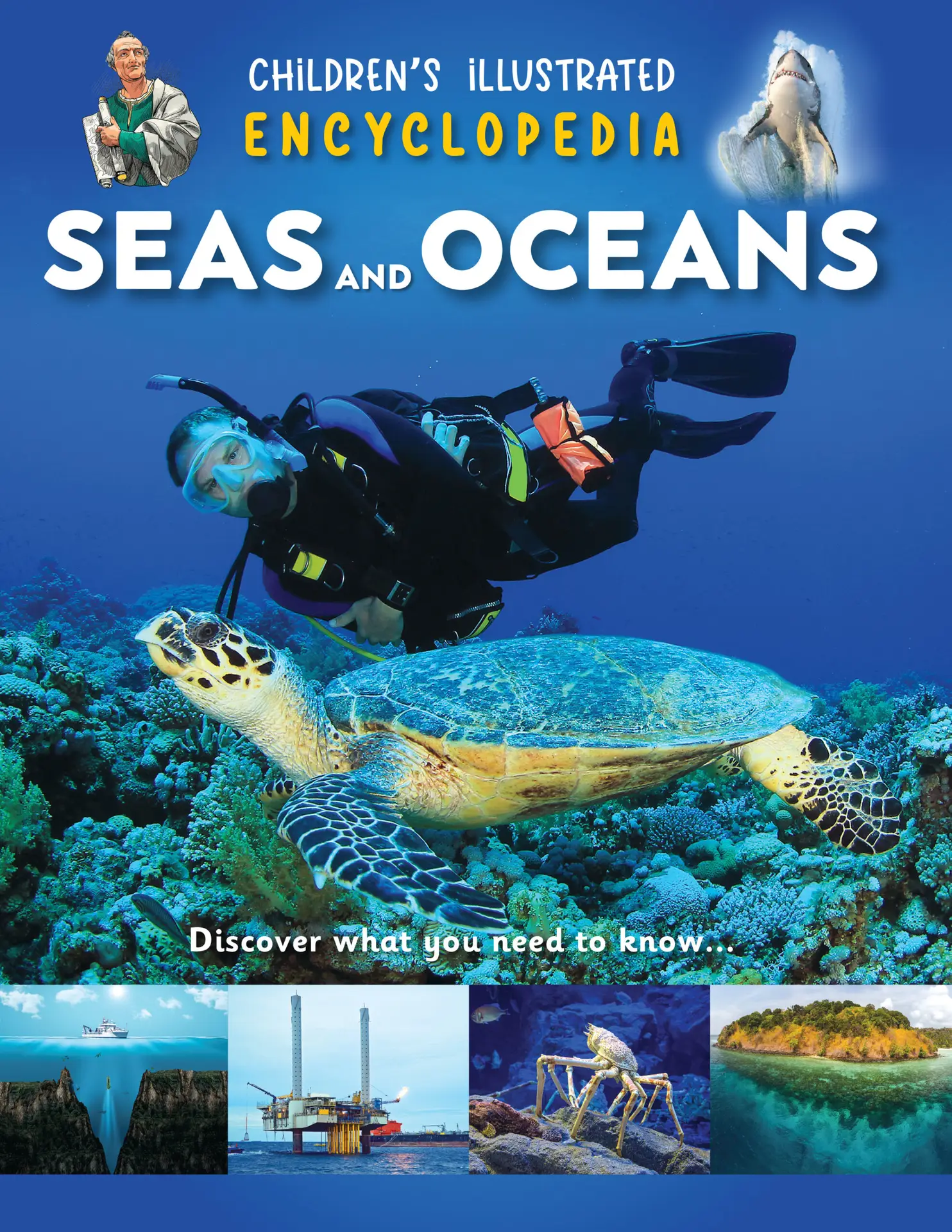 encyclopedia seas and oceans(9786297532141)