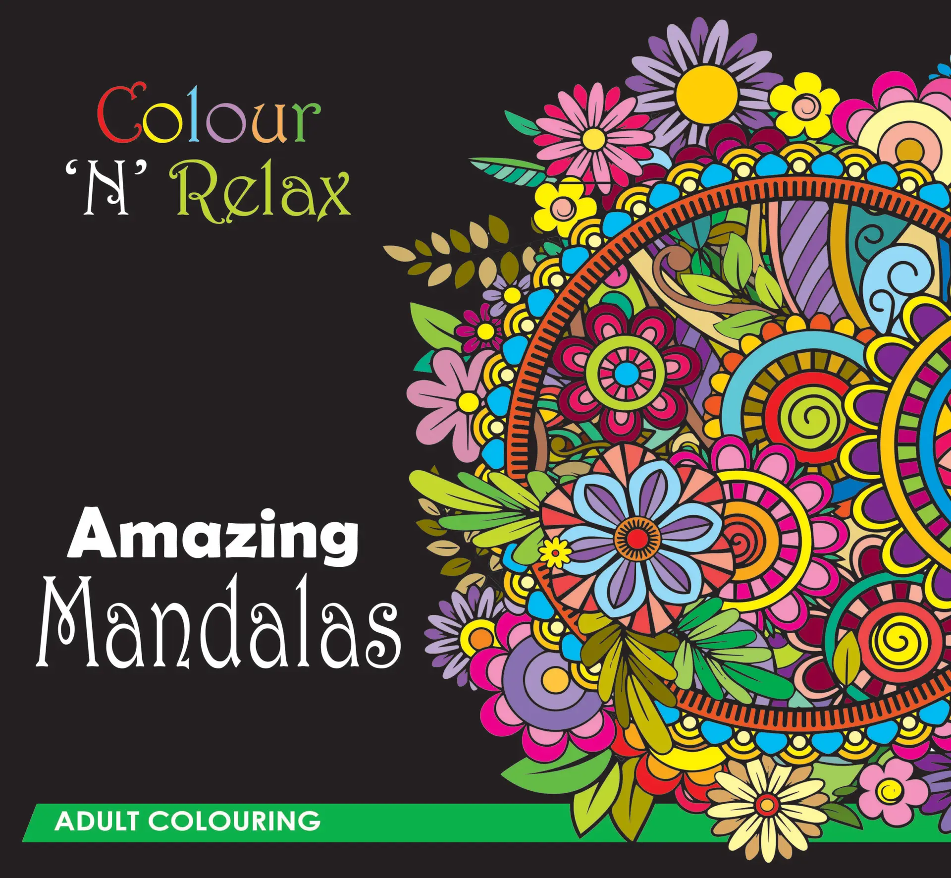 colour n relax mandalas(9555480647463)